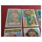 (10) Archives Refractor Cards - Old Stars & HOFers