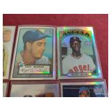 (10) Archives Refractor Cards - Old Stars & HOFers