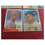 (10) Archives Refractor Cards - Old Stars & HOFers