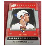 2023-24 Upper Deck Matthew Tkachuk - #d/250