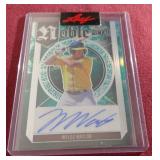 Leaf Metal Myles Naylor 1/1 Autograph Prospect Card