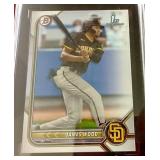 2022 Bowman James Wood 1st Bowman - SGC 9
