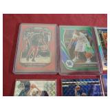 (10) Basketball Prizm Cards