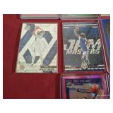 (10) Basketball Prizm Cards