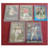 (5) Numbered Twins Cards