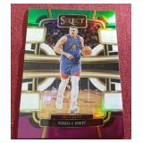 2023-24 Select Nikola Jokic Prizm