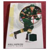2020-21 SP Kirill Kaprizov Jersey Rookie Card