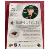 2020-21 SP Kirill Kaprizov Jersey Rookie Card