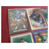 (15) Baseball Refractor Cards