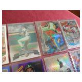 (15) Baseball Refractor Cards