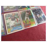 (15) Baseball Refractor Cards