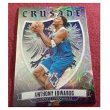 2023-24 Phoenix Anthony Edwards Prizm Card