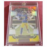 2023 Select Puka Nacua Die-Cut Prizm Rookie Card