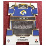 2023 Select Puka Nacua Die-Cut Prizm Rookie Card