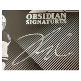 2016-17 Upper Deck Black Joel Eriksson Ek Autograph Rookie Card