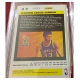 2020-21 Flux Prizm Silver Pulsar Kareem Abdul-Jabbar - CCG 10