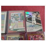 (10) Numbered or Autographed Baseball Cards