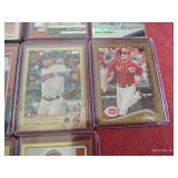 (10) Numbered or Autographed Baseball Cards