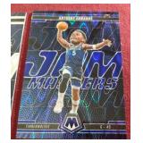 (2) 2024-25 Mosaic Anthony Edwards Jam Masters Cards - (1) #d/149!