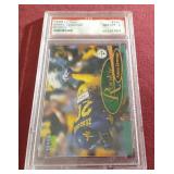 1999 Ultra Amos Zereoue Rookie - PSA 8