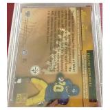 1999 Ultra Amos Zereoue Rookie - PSA 8