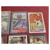 (10) Old School Baseball Rookie Cards - Includes Stars & HOFers