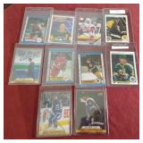 (10) Hockey Star Cards - Crosby, Lemieux, Makar, Etc