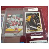 (10) Hockey Star Cards - Crosby, Lemieux, Makar, Etc