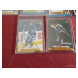 (10) Hockey Star Cards - Crosby, Lemieux, Makar, Etc