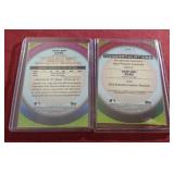 (2) Won-Bin Cho Bowman Inception Prospect Cards - #d Autograph