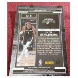 2024-25 Mosaic Jam Masters Victor Wembanyama Prizm Card