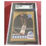 1990-91 Hoops Michael Jordan - SGC 7