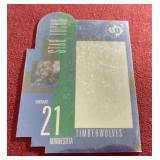 1996-97 Upper Deck UD3 Kevin Garnett