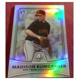 2010 Bowman Platinum Madison Bumgarner Rookie - #d/999