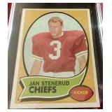 1970 Topps Jan Stenerud - SGC 5.5