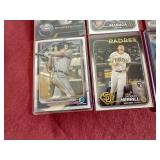(20) Baseball Rookie Cards