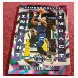 2020-21 Illusions Anthony Edwards Rookie Card