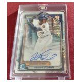 2024 Bowman Chrome Waner Luciano 1st Bowman - #d/299