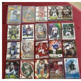 (20) Football Rookie Cards - Nice Parallels