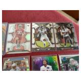 (20) Football Rookie Cards - Nice Parallels
