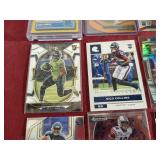 (20) Football Rookie Cards - Nice Parallels