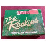 1990 Donruss The Rookies Set