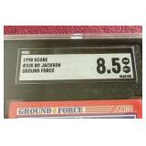 1990 Score Bo Jackson Ground Force - SGC 8.5