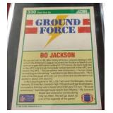 1990 Score Bo Jackson Ground Force - SGC 8.5