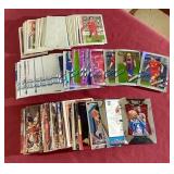 Box of Basketball & Soccer Cards