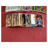 Box of Basketball & Soccer Cards