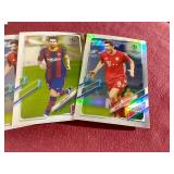 Box of Basketball & Soccer Cards