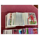Box of Basketball & Soccer Cards