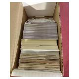 Box of Basketball & Soccer Cards