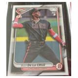 2024 Bowman Elly De La Cruz Rookie Card - SGC 10